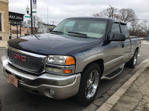 2007 GMC Sierra 1500 Classic for sale at Jeff Auto Sales INC in Chicago IL