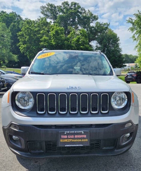 2017 Jeep Renegade Latitude