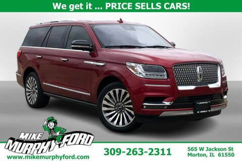 2019 Lincoln Navigator for sale at Mike Murphy Ford in Morton IL