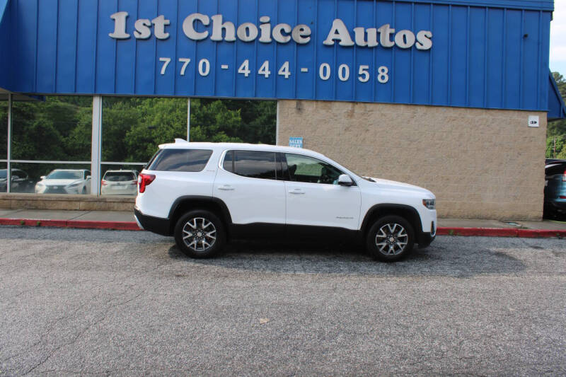 2023 GMC Acadia SLE