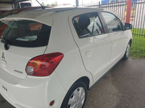 2015 Mitsubishi Mirage for sale at Finish Line Auto LLC in Luling LA