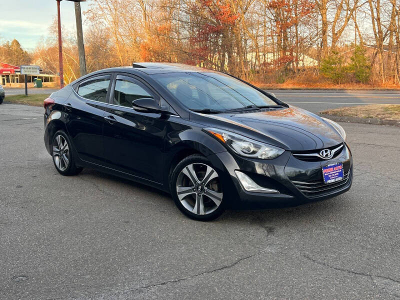 2015 Hyundai Elantra Sport