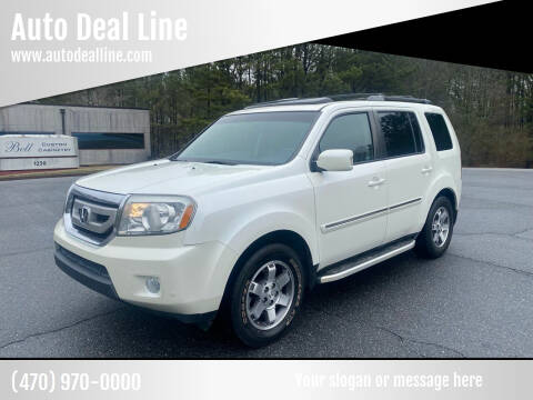 2011 Honda Pilot for sale at Auto Deal Line in Alpharetta GA