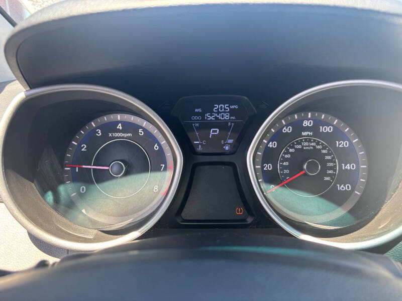 2012 Hyundai Elantra GLS