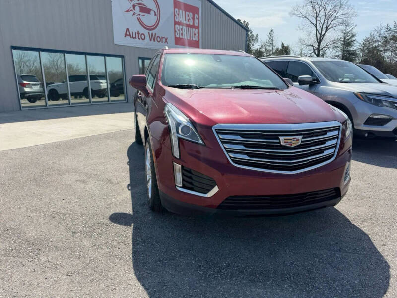 2017 Cadillac XT5