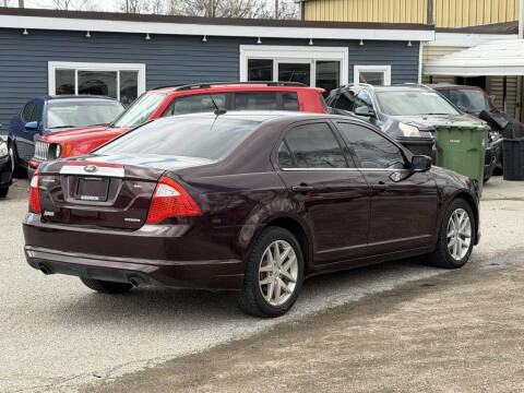 2012 Ford Fusion SEL