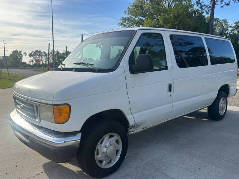 2007 Ford E-Series E-350 SD XLT