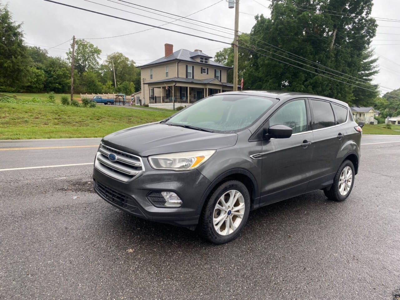 2017 Ford Escape for sale at Miller's Auto & Sales in Russellville, TN