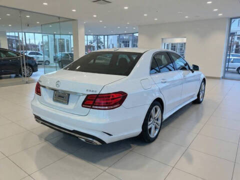 2014 Mercedes-Benz E-Class E 350 Luxury 4MATIC