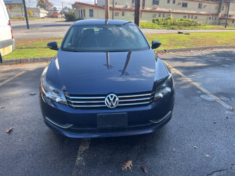 2012 Volkswagen Passat for sale at USA Auto Sales in Leominster MA