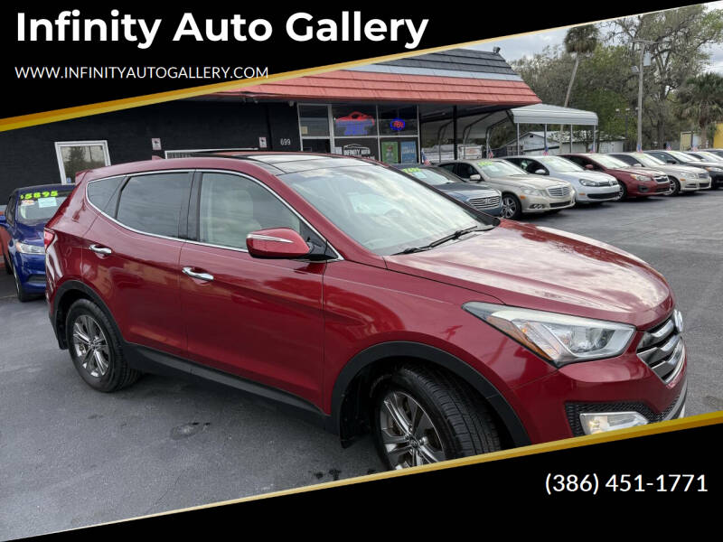 2013 Hyundai Santa Fe Sport for sale at Infinity Auto Gallery in Daytona Beach FL