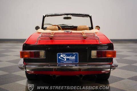 1974 Triumph TR6