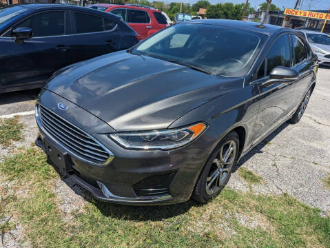 2020 Ford Fusion for sale at RICKY'S AUTOPLEX in San Antonio TX