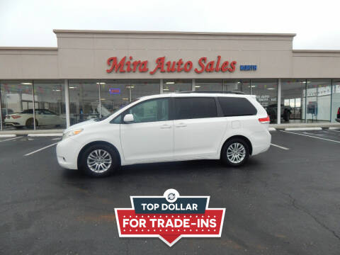 2011 Toyota Sienna for sale at Mira Auto Sales in Dayton OH