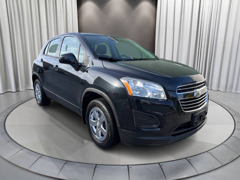 Chevrolet Trax's photo