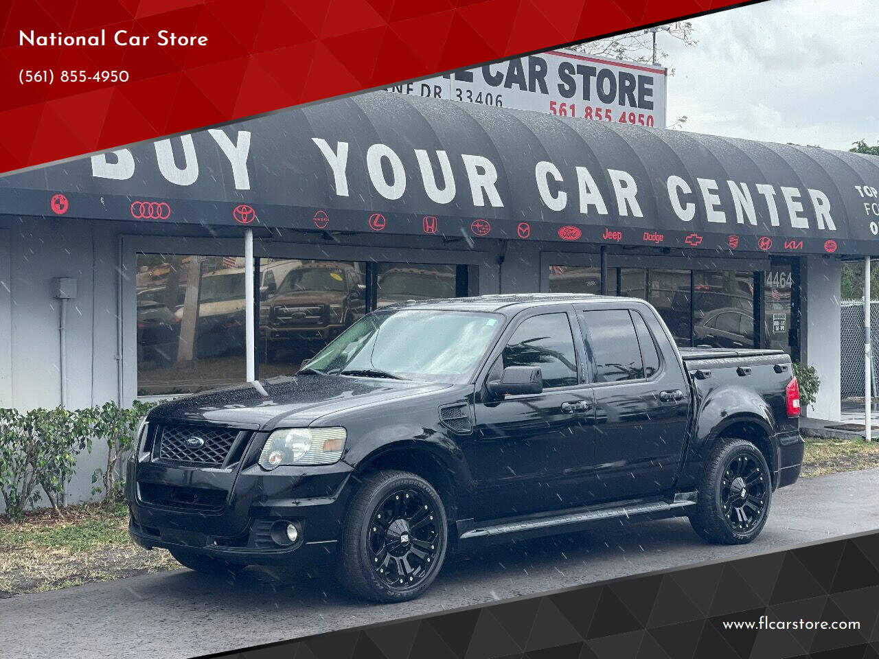 2010 Ford Explorer Sport Trac  - $17,900