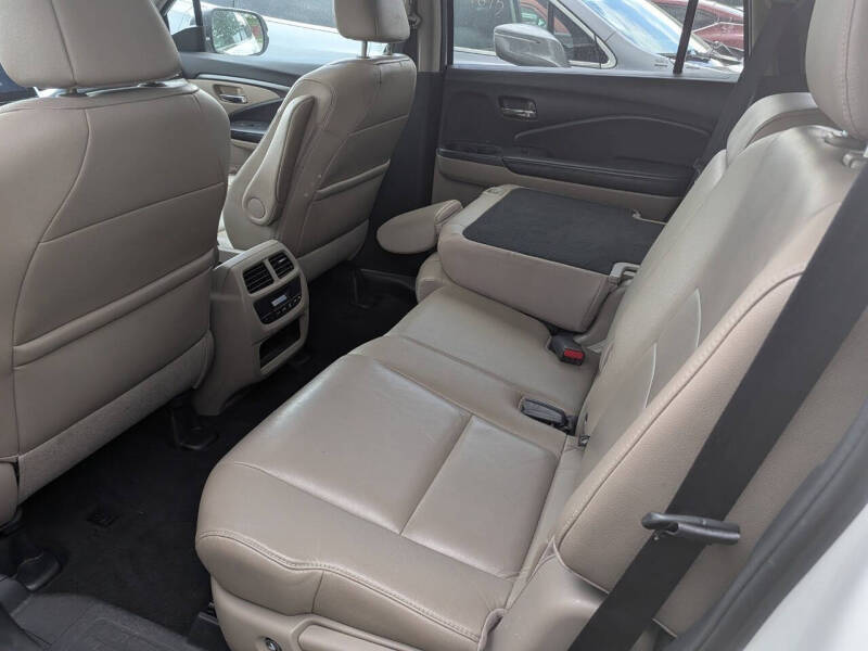 2016 Honda Pilot EX-L