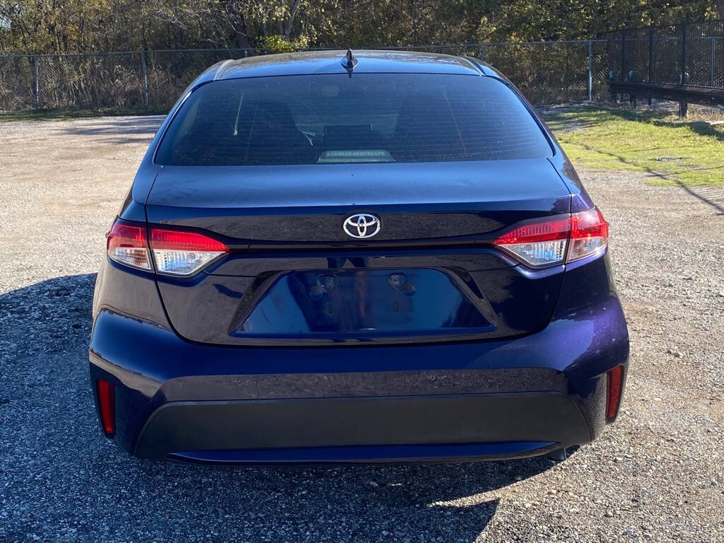 2020 Toyota Corolla for sale at BANKERS AUTOS in Denton, TX