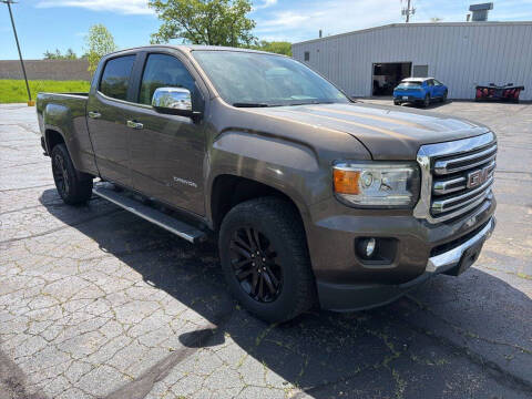 2015 GMC Canyon