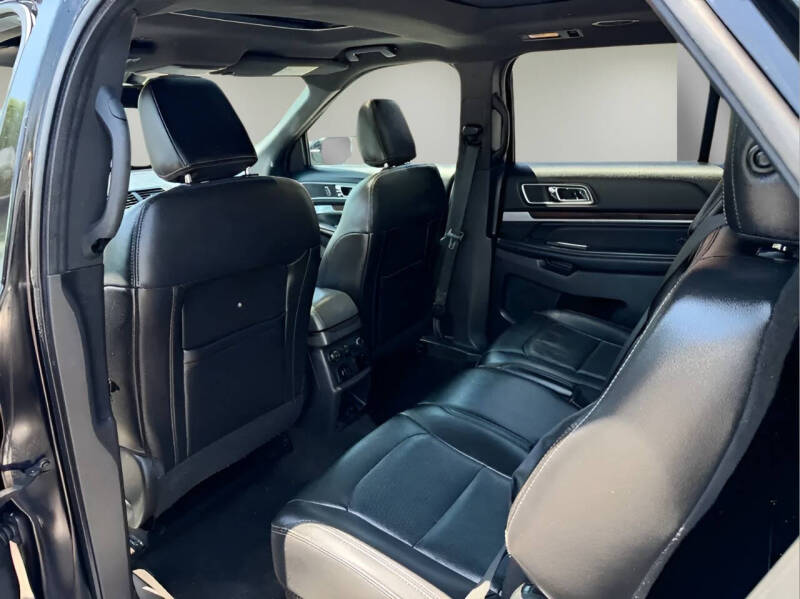 2018 Ford Explorer Limited