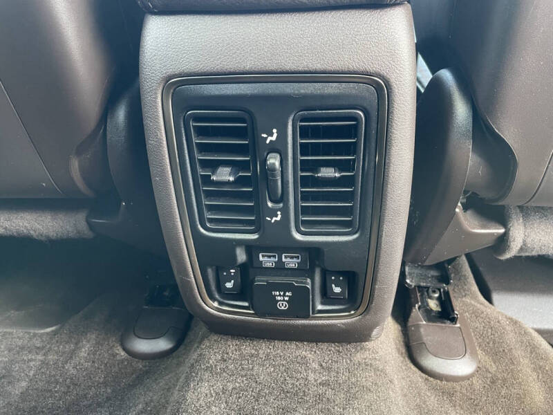 2017 Jeep Grand Cherokee Summit