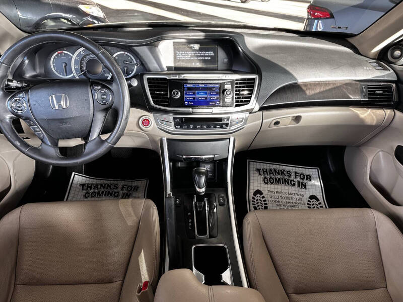 2013 Honda Accord EX-L w/Navi