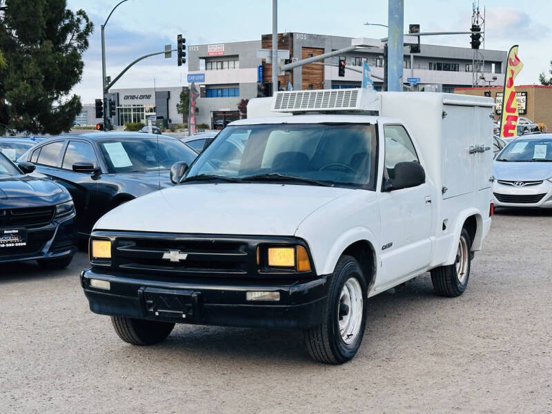 1995 Chevrolet S-10's photo
