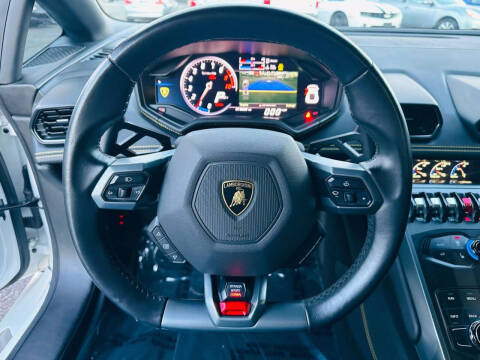 2017 Lamborghini Huracan LP 580-2