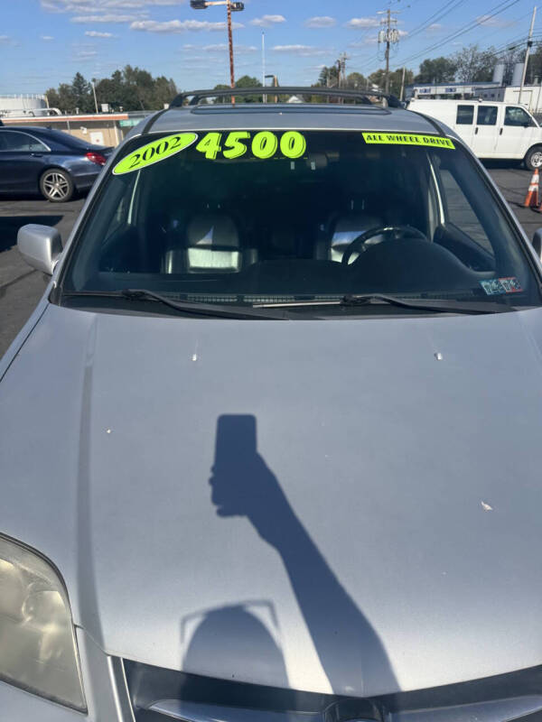 2002 Acura MDX Touring