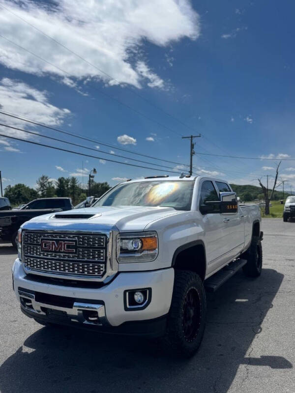 2018 GMC Sierra 2500HD Denali