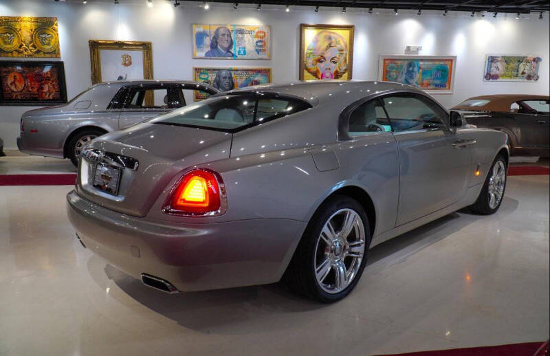 2016 Rolls-Royce Wraith