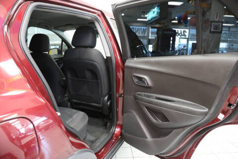 2017 Chevrolet Trax LS