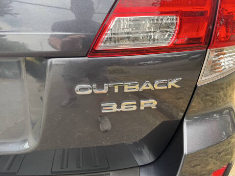 2012 Subaru Outback 3.6R Limited