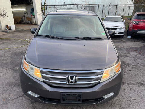 2013 Honda Odyssey Touring