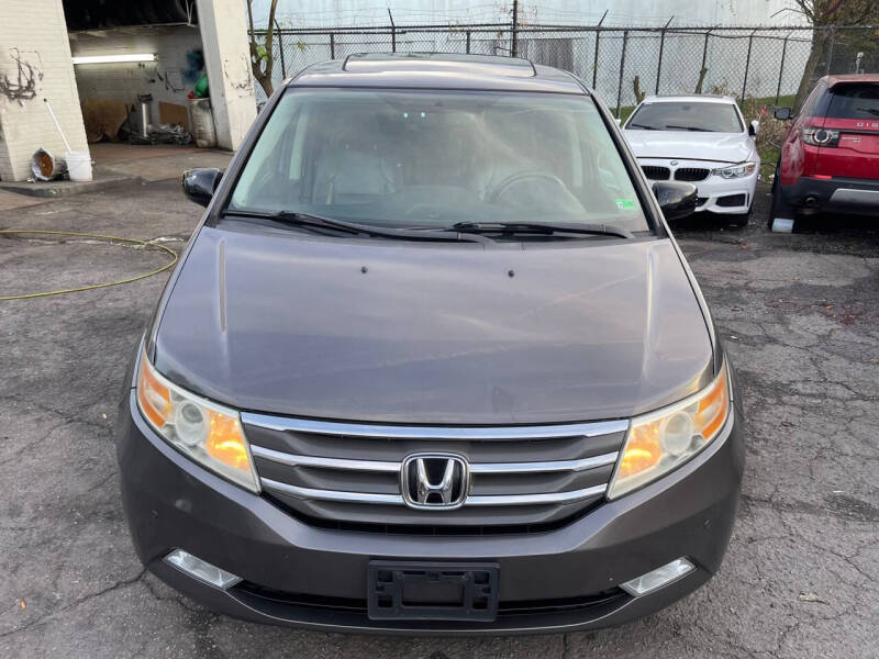 2013 Honda Odyssey Touring