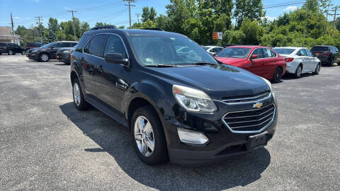 2016 Chevrolet Equinox LT