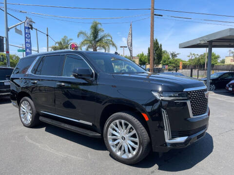 2021 Cadillac Escalade Premium Luxury