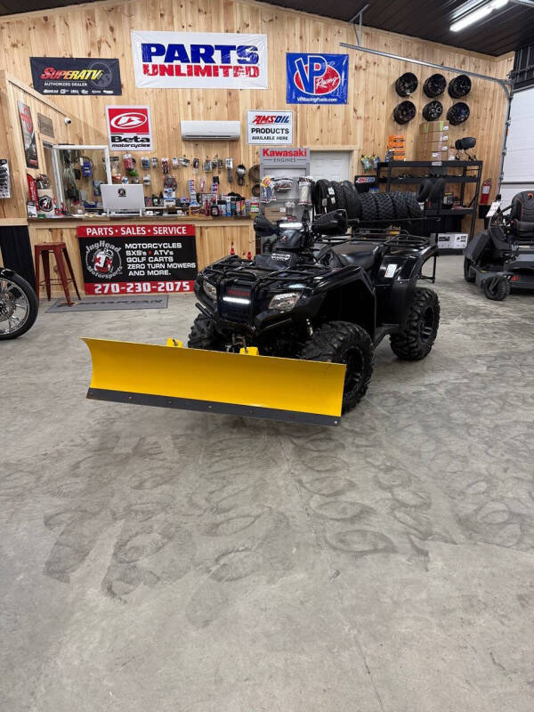 2017 Honda Fourtrax Rancher 4x4 Automatic