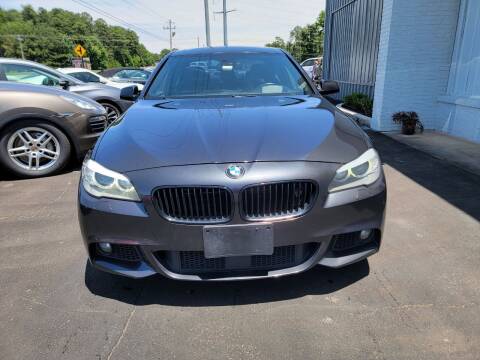 2012 BMW 5 Series for sale at Auto World of Atlanta Inc in Buford GA