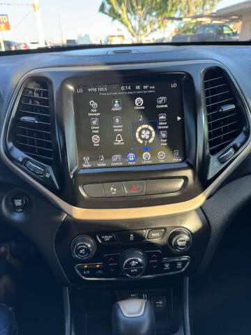 2018 Jeep Cherokee Limited