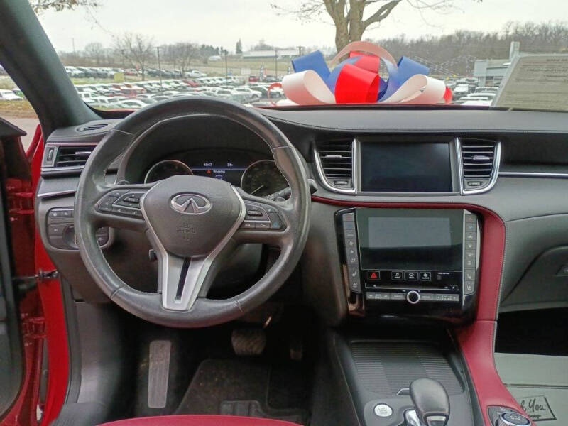 2023 Infiniti QX55 Sensory