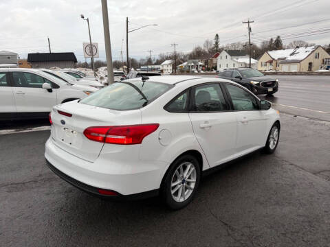 2017 Ford Focus SE