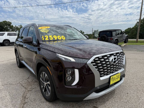 2021 Hyundai Palisade SEL