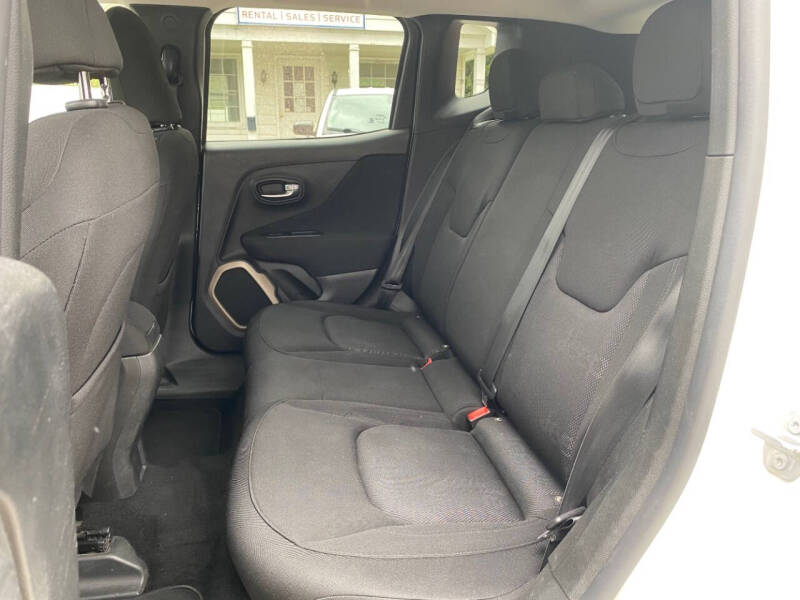 2017 Jeep Renegade Latitude