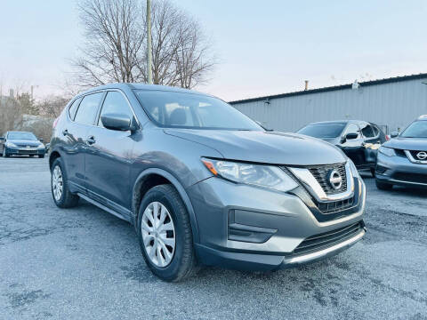 2017 Nissan Rogue S