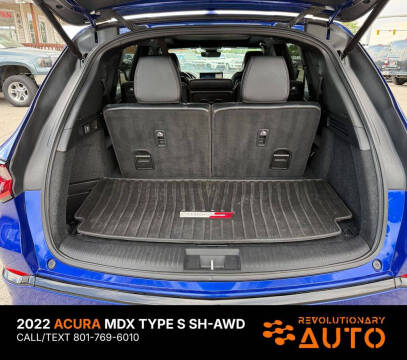 2022 Acura MDX SH-AWD Type S