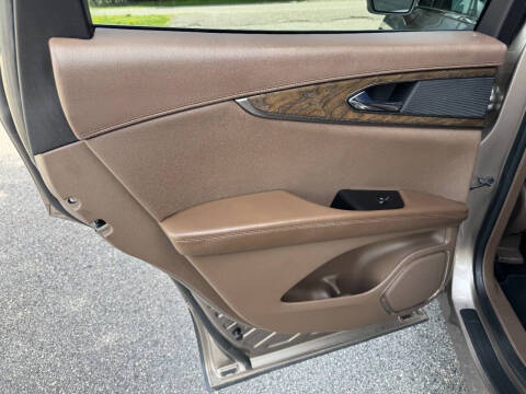 2018 Lincoln MKX Reserve