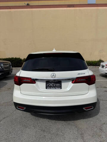 2015 Acura MDX w/Tech