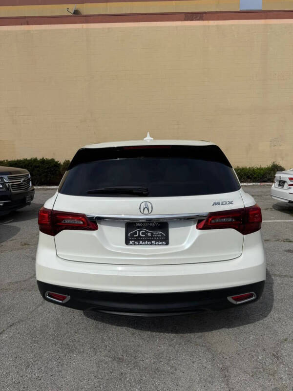 2015 Acura MDX w/Tech