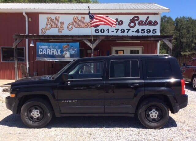 2017 Jeep Patriot for sale at Billy Miller Auto Sales in Mount Olive MS